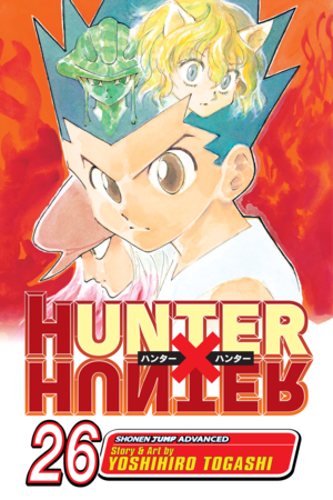 Hunter x Hunter, Vol. 25