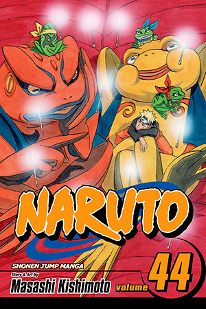 Naruto, Vol. 43