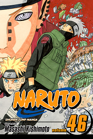 Naruto, Vol. 45