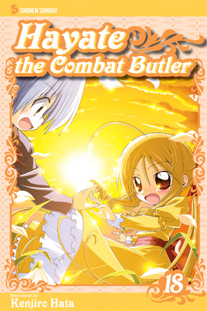 Hayate the Combat Butler, Vol. 17
