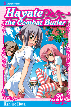 Hayate the Combat Butler, Vol. 19