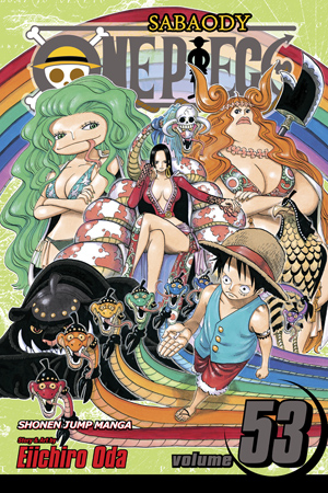 One Piece, Vol. 53