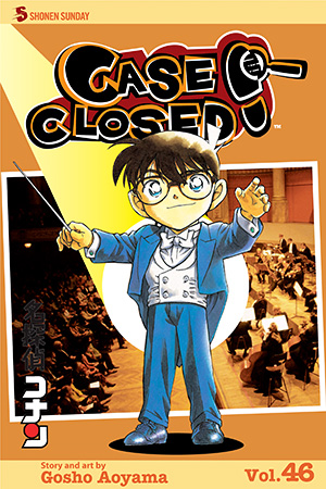 Case Closed, Vol. 45