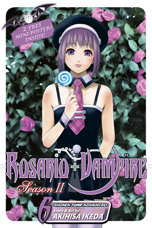 Rosario+Vampire: Season II, Vol. 6