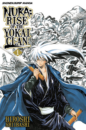 Nura – Rise of the Yokai Clan - Complete Manga Collection (Vol. 1-16)