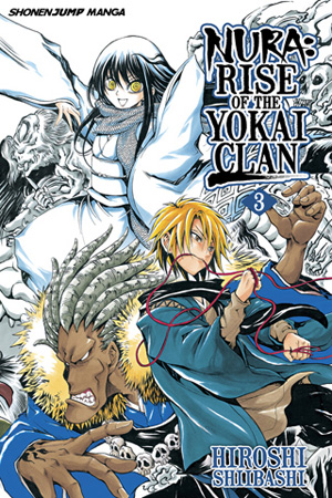 Nura – Rise of the Yokai Clan, Vol. 3
