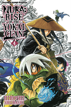Nura – Rise of the Yokai Clan, Vol. 4