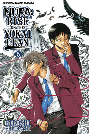 Nura – Rise of the Yokai Clan, Vol. 5