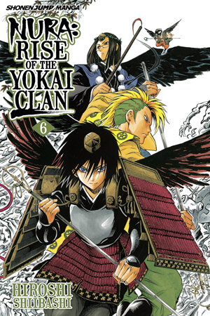 Nura – Rise of the Yokai Clan, Vol. 6