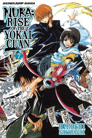 Nura – Rise of the Yokai Clan, Vol. 7