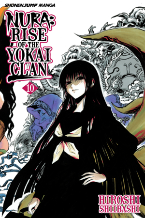 Nura – Rise of the Yokai Clan, Vol. 10