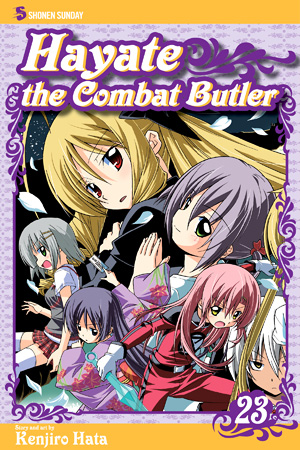 Hayate the Combat Butler, Vol. 22