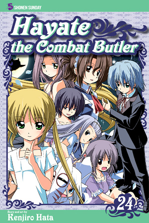 Hayate the Combat Butler, Vol. 23