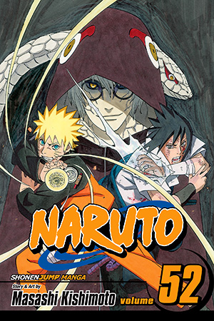Naruto, Vol. 51