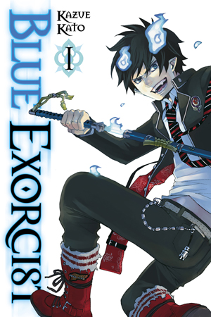 Blue Exorcist - Complete Manga Collection (Vol. 1-29)
