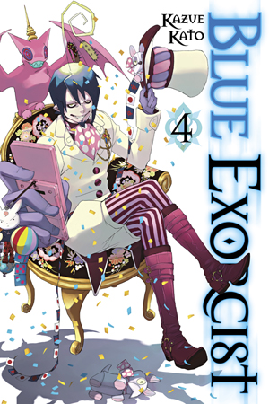 Blue Exorcist, Vol. 3