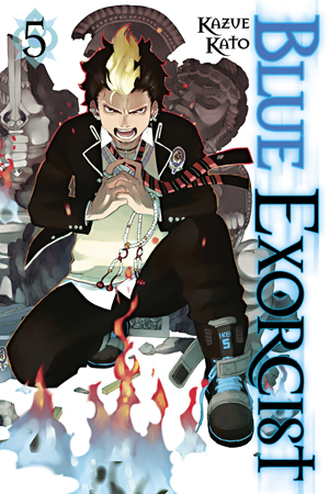 Blue Exorcist, Vol. 4