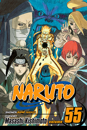 Naruto, Vol. 54