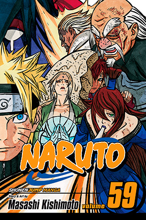 Naruto, Vol. 58
