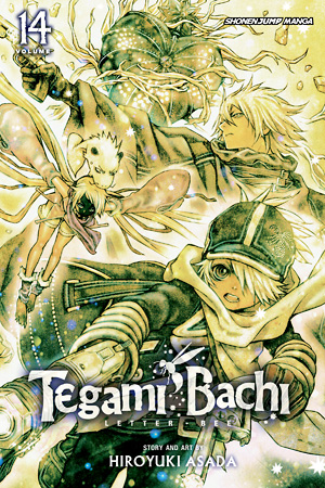 Tegami Bachi, Vol. 13