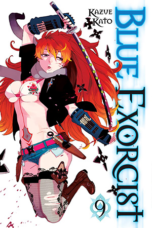 Blue Exorcist, Vol. 8