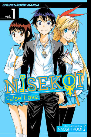 Nisekoi: False Love - Complete Manga Collection (Vol. 1-25)
