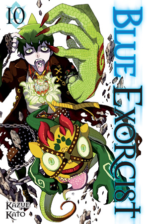 Blue Exorcist, Vol. 9