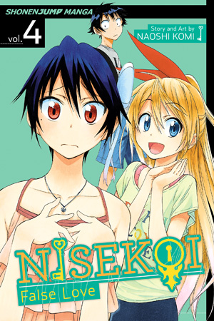 Nisekoi: False Love, Vol. 3