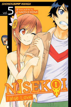 Nisekoi: False Love, Vol. 4