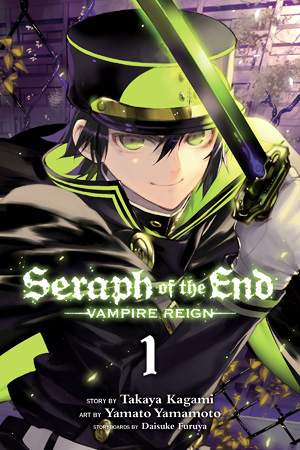 Seraph of the End – Guren Ichinose – Catastrophe at Sixteen - Complete Manga Collection (Vol. 1-12)