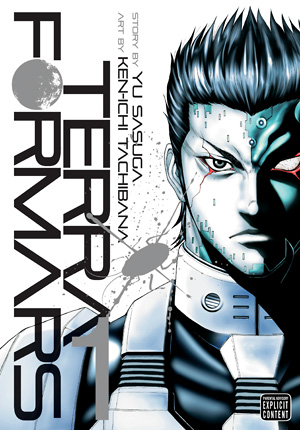 Terra Formars - Complete Manga Collection (Vol. 1-22)