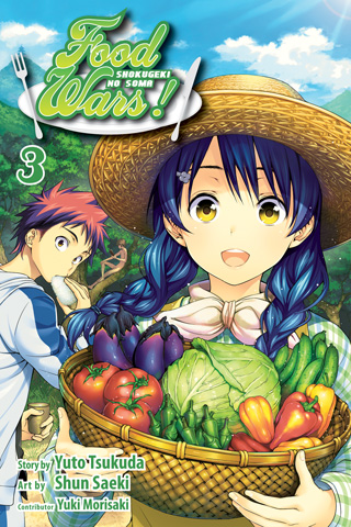 Food Wars!: Shokugeki no Soma, Vol. 2