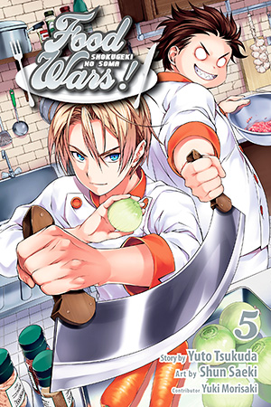 Food Wars!: Shokugeki no Soma, Vol. 4
