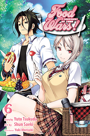 Food Wars!: Shokugeki no Soma, Vol. 5