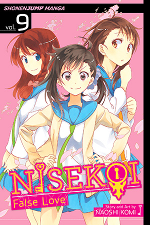 Nisekoi: False Love, Vol. 8