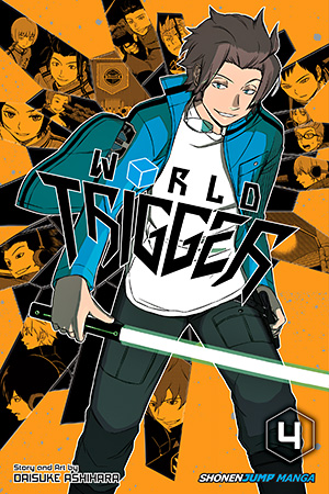 World Trigger, Vol. 3