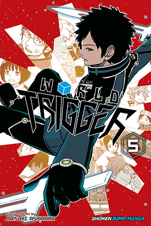World Trigger, Vol. 4