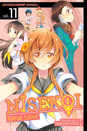 Nisekoi: False Love, Vol. 10