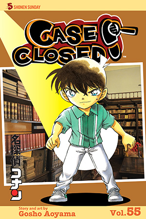 Case Closed, Vol. 54