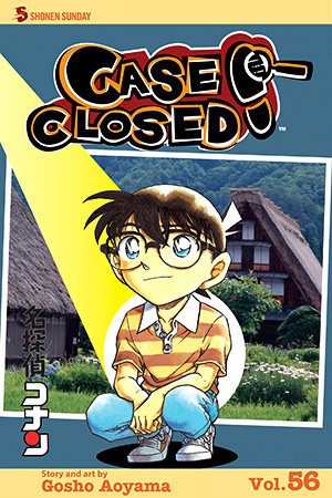 Case Closed, Vol. 55