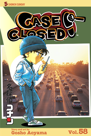 Case Closed, Vol. 57