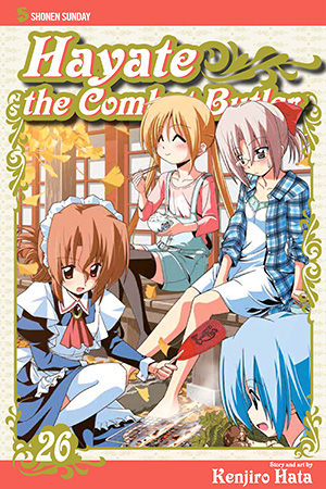Hayate the Combat Butler, Vol. 25