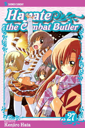Hayate the Combat Butler, Vol. 26