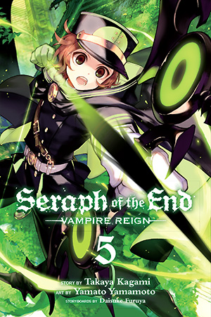 Seraph of the End – Guren Ichinose – Catastrophe at Sixteen, Vol. 5