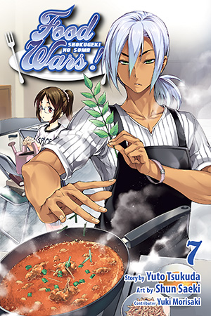 Food Wars!: Shokugeki no Soma, Vol. 6