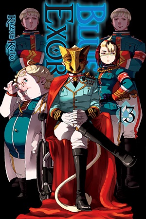 Blue Exorcist, Vol. 12