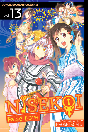 Nisekoi: False Love, Vol. 12