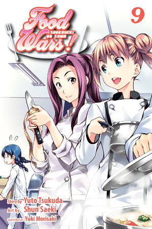 Food Wars!: Shokugeki no Soma, Vol. 8