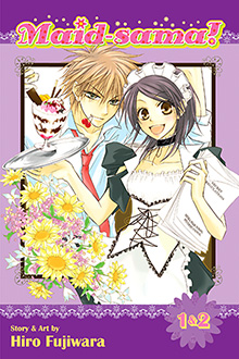 Maid-sama! (2-in-1 Edition) - Complete Manga Collection (Vol. 1-13)