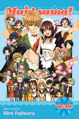 Maid-sama! (2-in-1 Edition), Vol. 8